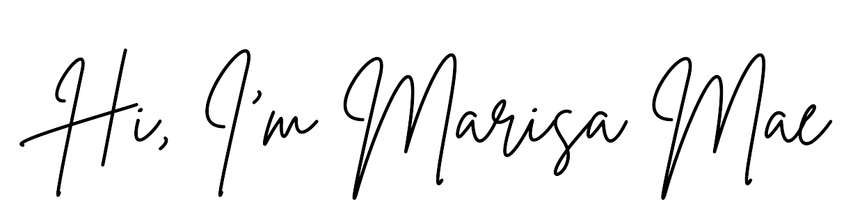 Hi, I'm Marisa Mae